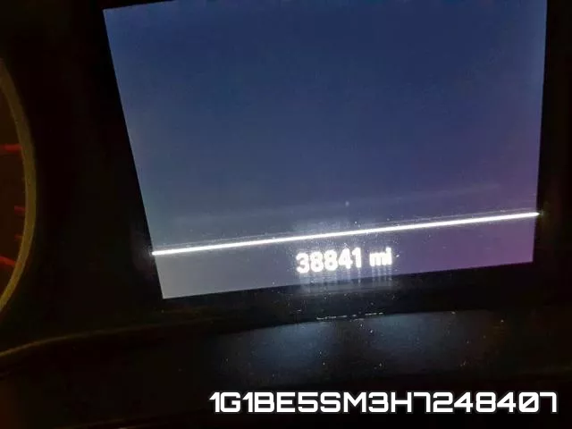 1G1BE5SM3H7248407 фото 9