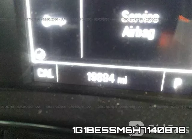 1G1BE5SM6H7140878 фото 8