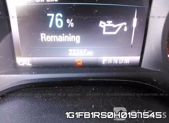 1G1FB1RS0H0197545 фото 8
