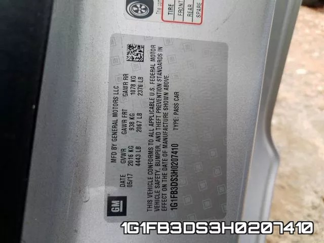 1G1FB3DS3H0207410 фото 2