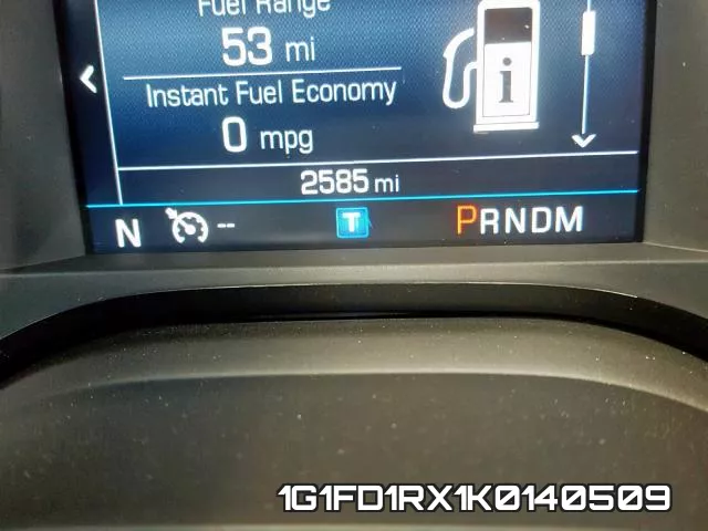 1G1FD1RX1K0140509 фото 9