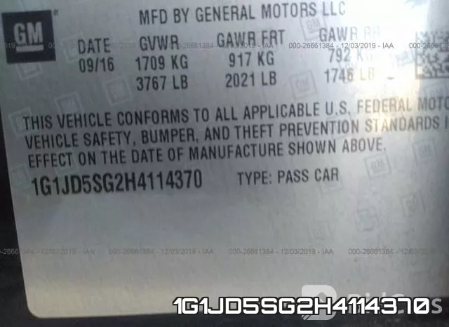 1G1JD5SG2H4114370 фото 10