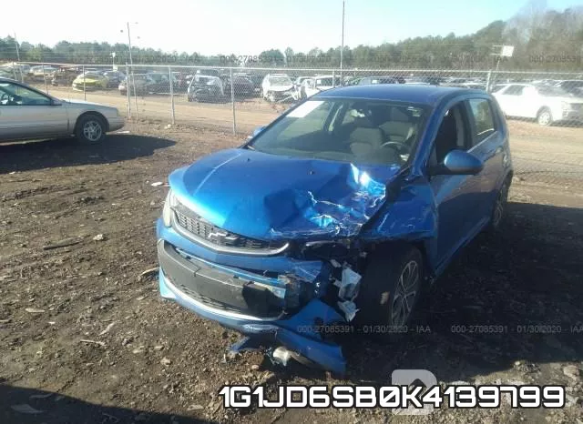 1G1JD6SB0K4139799 фото 2