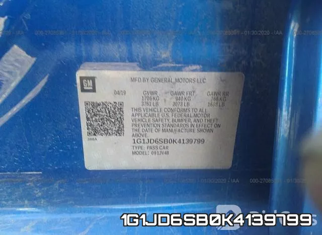 1G1JD6SB0K4139799 фото 5