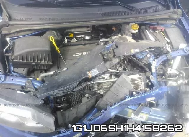 1G1JD6SH1H4158262 фото 2