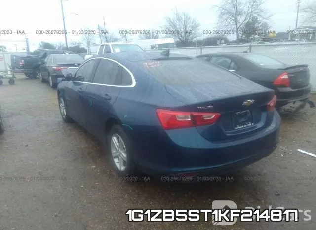 1G1ZB5ST1KF214817 фото 4