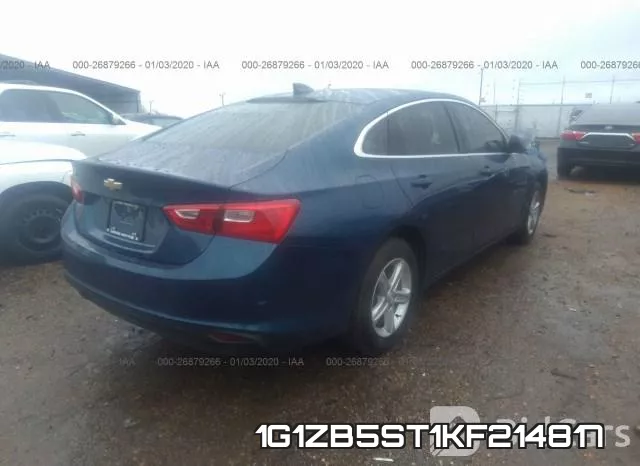 1G1ZB5ST1KF214817 фото 5