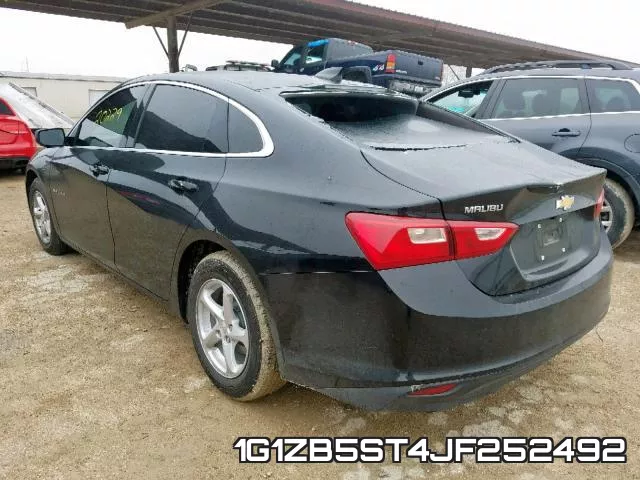 1G1ZB5ST4JF252492 фото 4