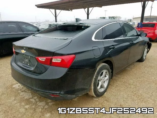1G1ZB5ST4JF252492 фото 5