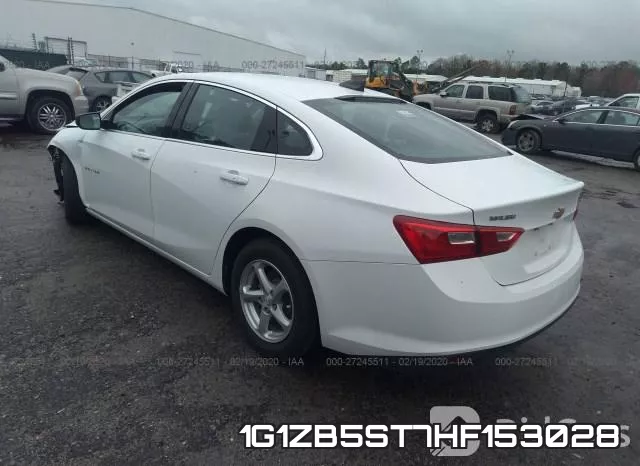 1G1ZB5ST7HF153028 фото 4