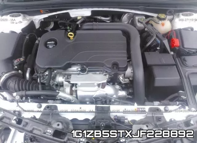 1G1ZB5STXJF228892 фото 2