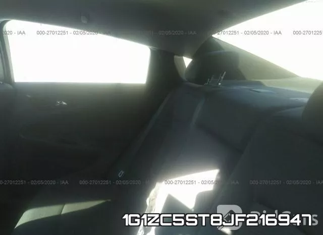 1G1ZC5ST8JF216947 фото 9