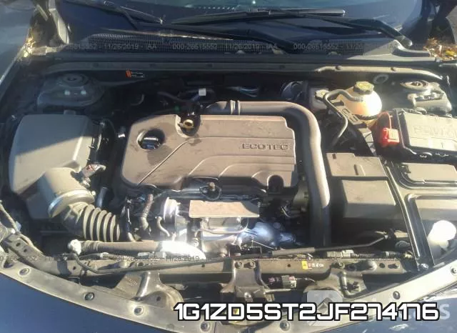 1G1ZD5ST2JF274176 фото 2