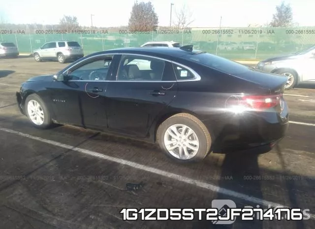 1G1ZD5ST2JF274176 фото 4