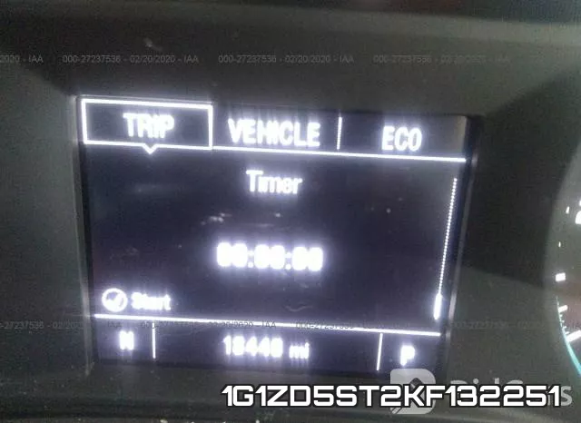 1G1ZD5ST2KF132251 фото 8
