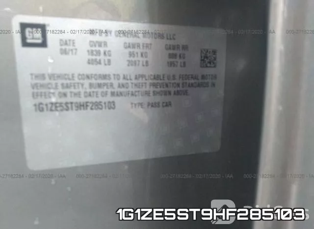 1G1ZE5ST9HF285103 фото 7