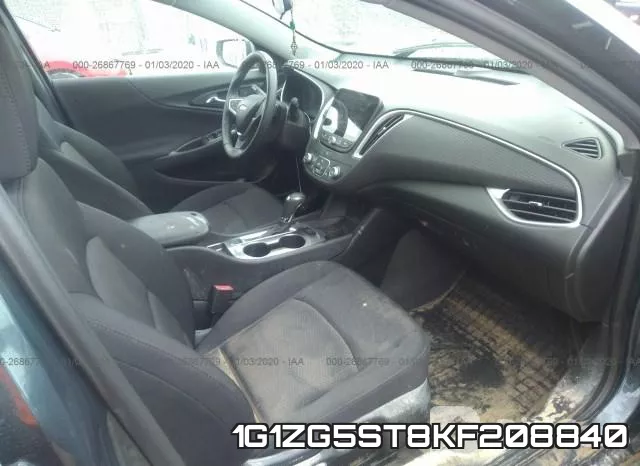 1G1ZG5ST8KF208840 фото 2
