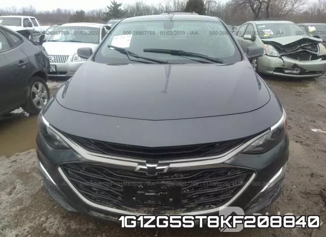 1G1ZG5ST8KF208840 фото 3