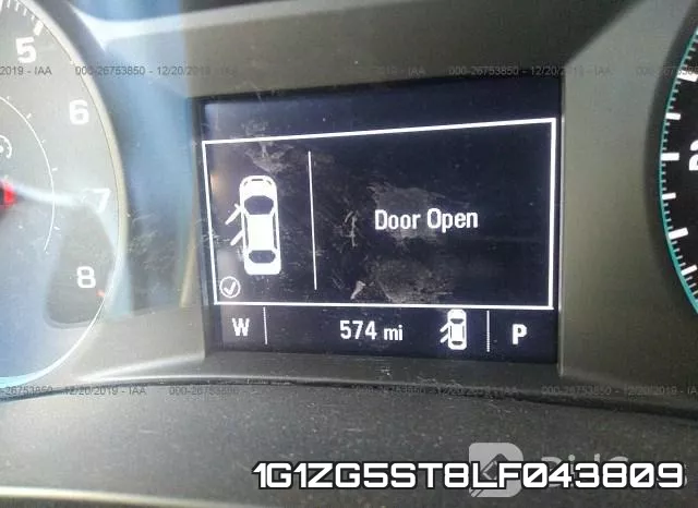 1G1ZG5ST8LF043809 фото 8