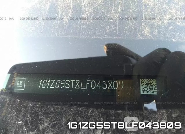 1G1ZG5ST8LF043809 фото 10