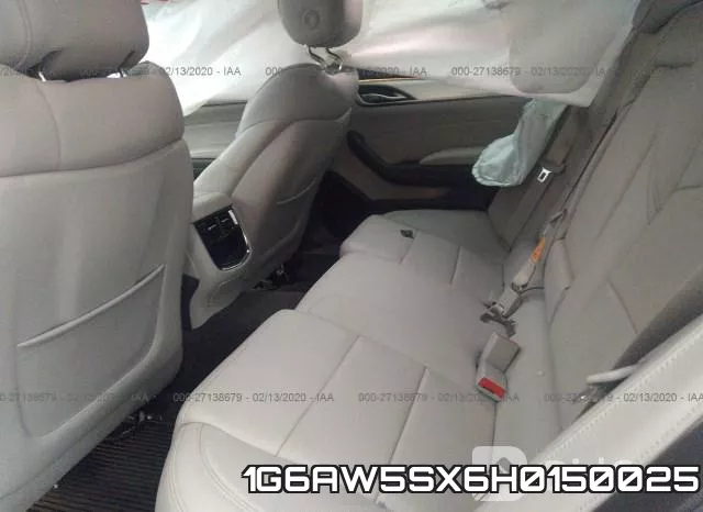 1G6AW5SX6H0150025 фото 6