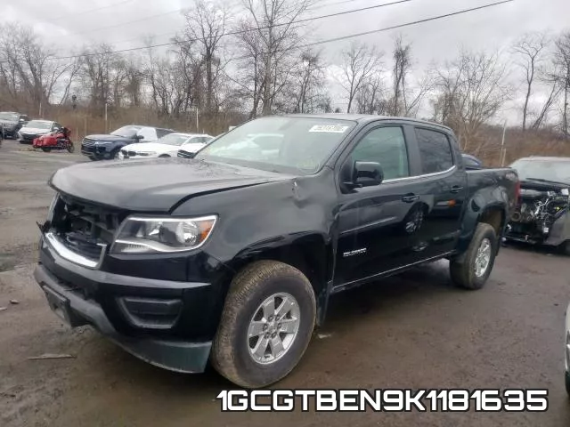 1GCGTBEN9K1181635 фото 3
