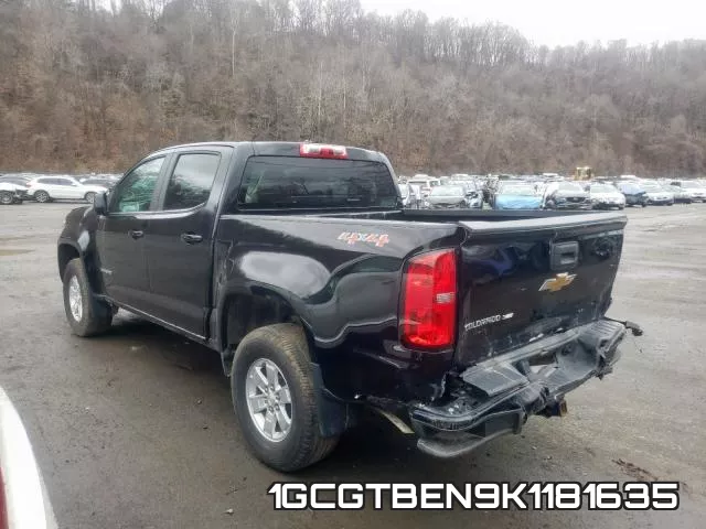 1GCGTBEN9K1181635 фото 4