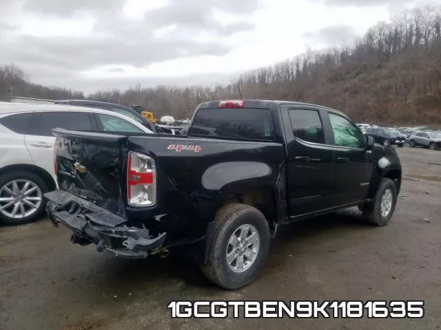 1GCGTBEN9K1181635 фото 5