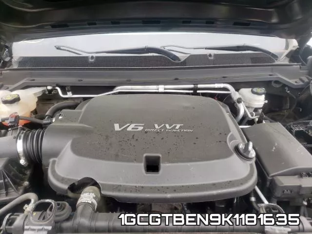 1GCGTBEN9K1181635 фото 8