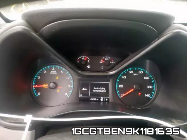 1GCGTBEN9K1181635 фото 9