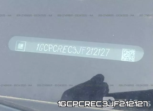 1GCPCREC3JF212127 фото 10