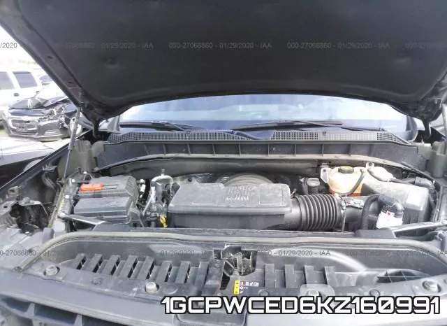 1GCPWCED6KZ160991 фото 2