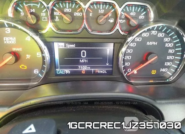 1GCRCREC1JZ357030 фото 8