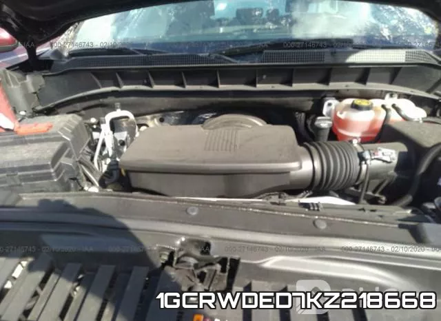 1GCRWDED7KZ218668 фото 2