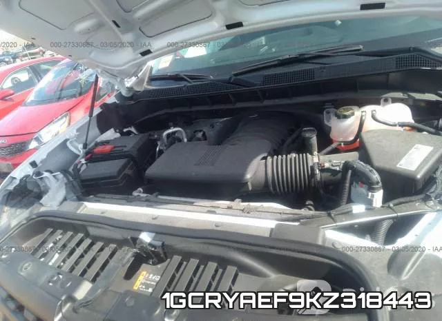 1GCRYAEF9KZ318443 фото 2