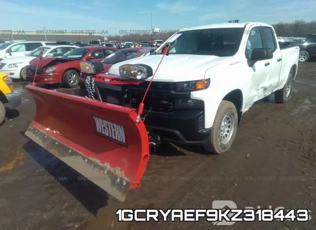 1GCRYAEF9KZ318443 фото 3