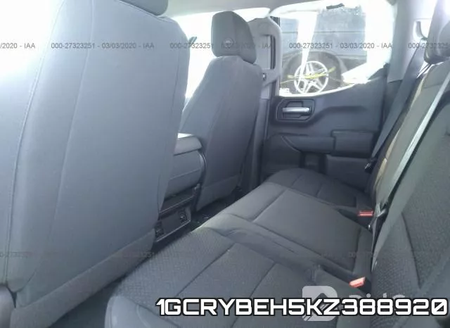 1GCRYBEH5KZ388920 фото 9