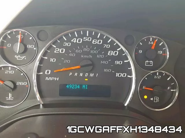 1GCWGAFFXH1348434 фото 9