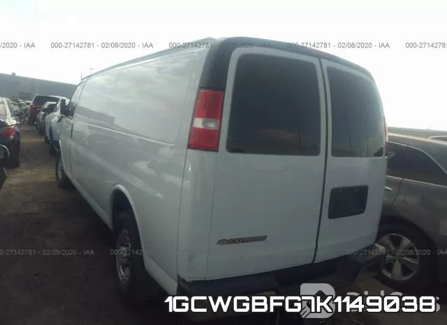 1GCWGBFG7K1149038 фото 4