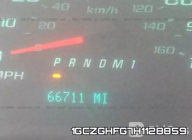1GCZGHFG7H1128859 фото 8