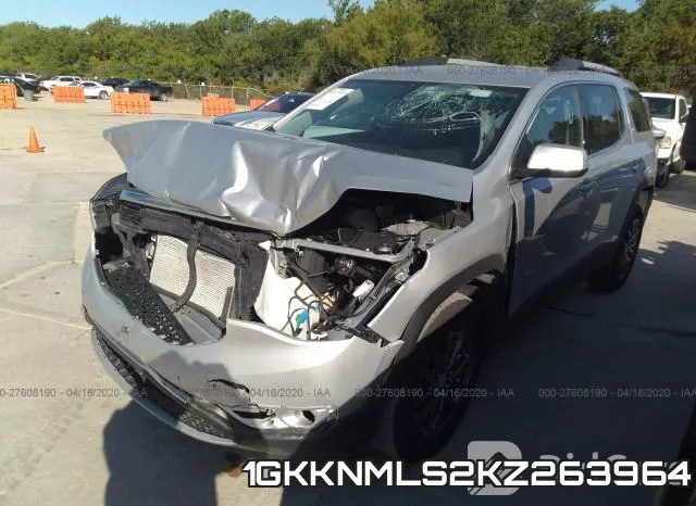 1GKKNMLS2KZ263964 фото 2
