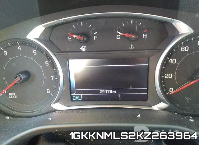 1GKKNMLS2KZ263964 фото 4