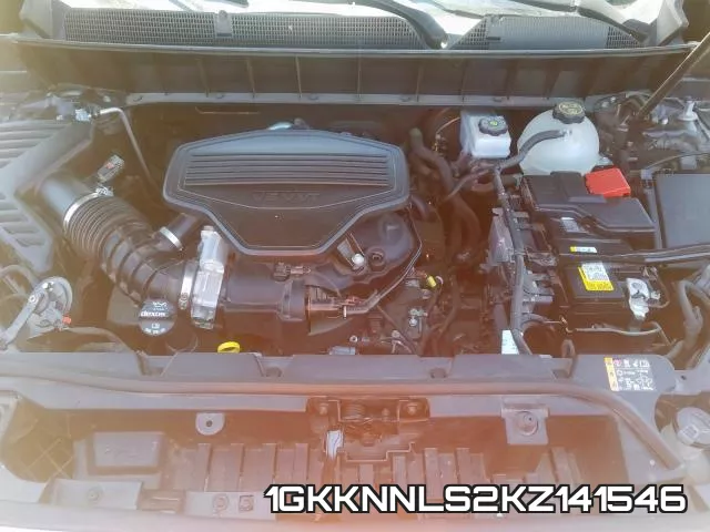 1GKKNNLS2KZ141546 фото 8