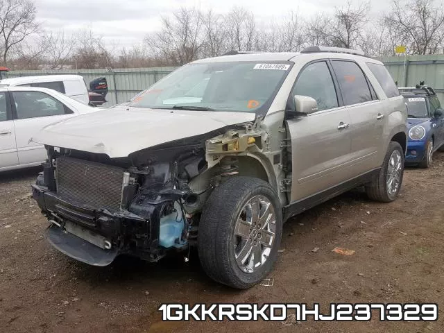 1GKKRSKD7HJ237329 фото 3