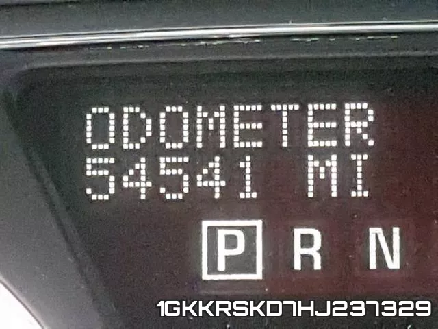 1GKKRSKD7HJ237329 фото 9