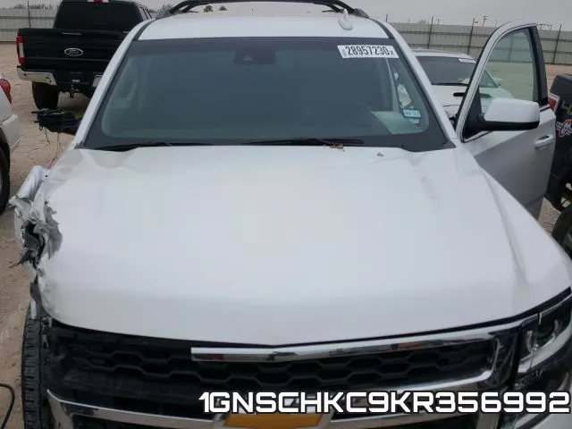 1GNSCHKC9KR356992 фото 8