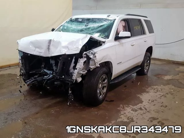1GNSKAKC8JR343479 фото 3