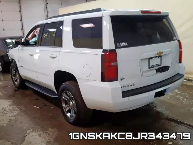 1GNSKAKC8JR343479 фото 4