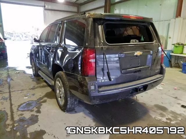 1GNSKBKC5HR405792 фото 3