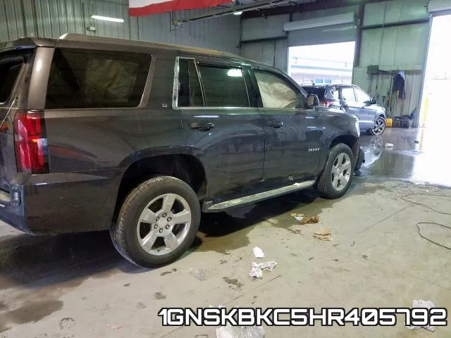 1GNSKBKC5HR405792 фото 4